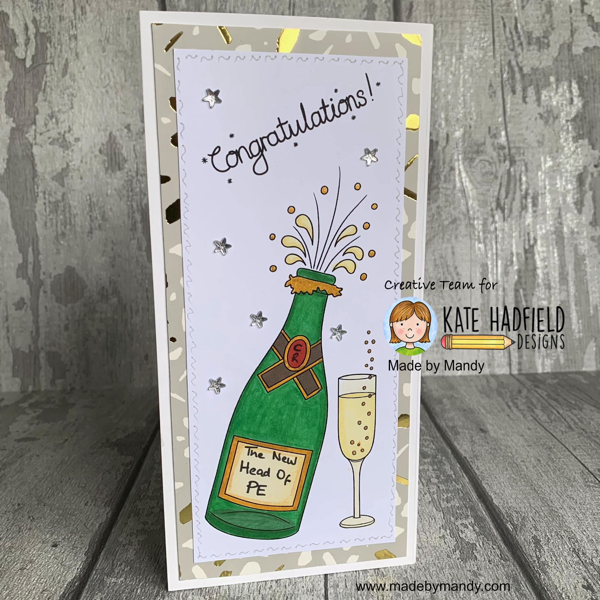 A Sporty Celebration by Made By Mandy A Sporty Celebration